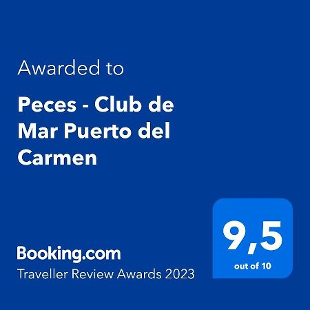 プエルト・デル・カルメンVv Peces - Club De Mar Puerto Del Carmenアパートメント エクステリア 写真