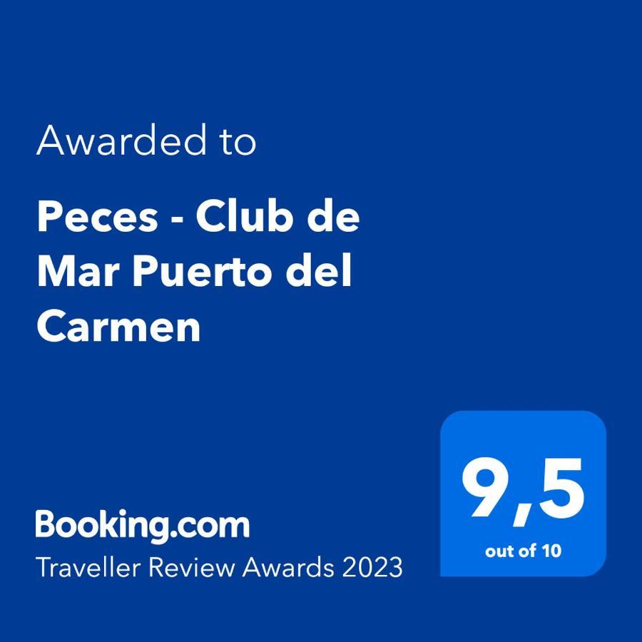 プエルト・デル・カルメンVv Peces - Club De Mar Puerto Del Carmenアパートメント エクステリア 写真